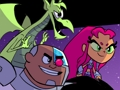 Jwèt Sou entènèt jwèt Teen Titans Go Attack of the Drones  sou entènèt