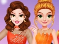 Jwèt Sou entènèt jwèt Princesses atistik abiye  sou entènèt