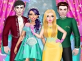 Jwèt Jwèt Royal ti fi Fashion Salon  sou entènèt
