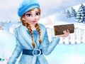 Jwèt Sou entènèt jwèt Frozen Sisters South Pole Travel  sou entènèt