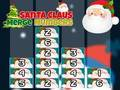 Jwèt Santa Claus: Konbine nimewo  sou entènèt