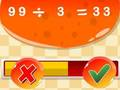 Jwèt Jwèt Vrè ak Fo Matematik  sou entènèt