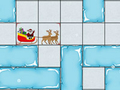 Jwèt Sou entènèt jwèt Santa Slide  sou entènèt
