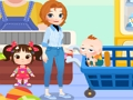 Jwèt Cute Fanmi Shopping  sou entènèt