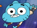 Jwèt Mond lan etonan nan Gumball: Gumball Drop  sou entènèt