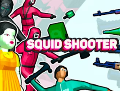 Jwèt Sou entènèt jwèt Squid tirè  sou entènèt