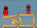 Jwèt SquidGame sirèt eksplozif  sou entènèt