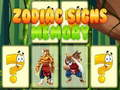 Jwèt Memwa Siy Zodiac  sou entènèt