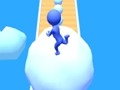 Jwèt Sou entènèt jwèt Snowball Rush 3D  sou entènèt