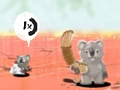 Jwèt Koala Bros Bash sou entènèt