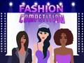 Jwèt Konpetisyon Fashion  sou entènèt
