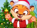 Jwèt Sou entènèt jwèt Cute Tiger Cub Care  sou entènèt