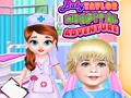 Jwèt Jwèt Ti bebe Taylor lopital avanti  sou entènèt