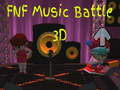Jwèt FNF Mizik batay 3D  sou entènèt