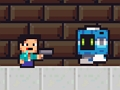 Jwèt Sou entènèt jwèt Noob Super ajan vs robo  sou entènèt