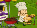 Jwèt Fache Burger  sou entènèt