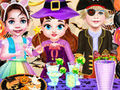 Jwèt Baby Taylor pafè Halloween pati  sou entènèt