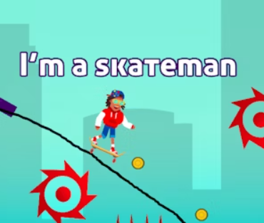 Jwèt Mwen se yon skateman  sou entènèt