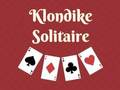 Jwèt Klondike solitèr  sou entènèt