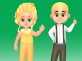 Jwèt Sou entènèt jwèt Ti bebe Princess & Prince  sou entènèt