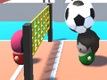 Jwèt Sou entènèt jwèt Volley Squid Gamer  sou entènèt