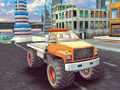Jwèt Mons Truck Cascade gratis Jeep kous  sou entènèt