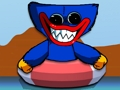 Jwèt Poppy Playtime: Huggy Waggy Surfe  sou entènèt