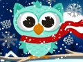 Jwèt Sou entènèt jwèt Winter Snowy Owls Jigsaw  sou entènèt