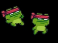 Jwèt Jwèt Ninja krapo Adventures  sou entènèt