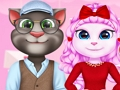 Jwèt Angela pafè Valentine  sou entènèt