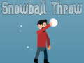 Jwèt Sou entènèt jwèt Snowball Jete  sou entènèt