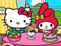 Jwèt Restoran Hello Kitty ak zanmi yo  sou entènèt