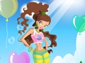Jwèt Sou entènèt jwèt Spring Fashion abiye  sou entènèt