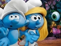 Jwèt Sou entènèt jwèt Little Smurfs koloran  sou entènèt