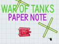 Jwèt Lagè nan tank papye nòt  sou entènèt