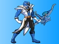 Jwèt Sou entènèt jwèt Power Rangers abiye  sou entènèt