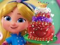 Jwèt Download jwèt la Wonderland Cake Maker  sou entènèt