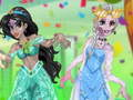 Jwèt Princess cute zonbi avril plezi  sou entènèt