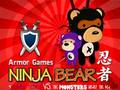 Jwèt Sou entènèt jwèt Ninja Bear  sou entènèt
