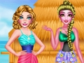 Jwèt BFFs Sand Castle Tan  sou entènèt