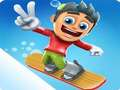 Jwèt Ski safari sou entènèt