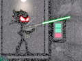 Jwèt Stickman Archer sou entènèt