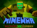 Jwèt Sou entènèt jwèt Sòlda Minewar vs zonbi  sou entènèt