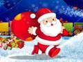 Jwèt Download jwèt la Nwèl Santa Slide  sou entènèt