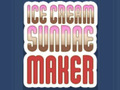 Jwèt Sou entènèt jwèt Ice Cream Sundae Maker  sou entènèt