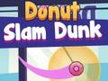 Jwèt Sou entènèt jwèt Donut Slam Dunk  sou entènèt