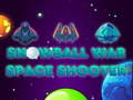 Jwèt Sou entènèt jwèt Snowball War: espas tirè  sou entènèt