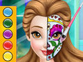 Jwèt Princess figi penti tandans  sou entènèt