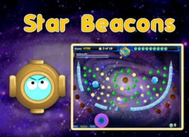 Jwèt Star Beacons sou entènèt