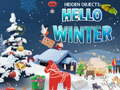 Jwèt Objè kache Alo Winter  sou entènèt